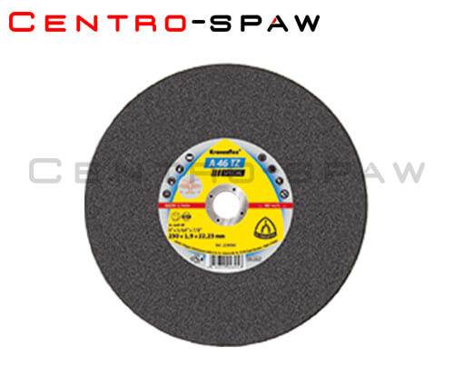 Ściernica do metalu fi 230x1,9mm. A46TZ Klingspor