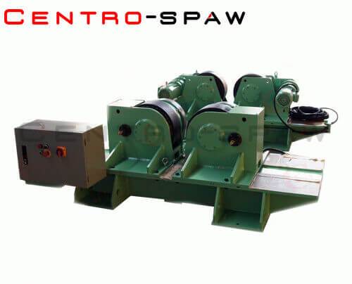 Obrotnik spawalniczy rolkowy ZG-100 - 100 ton