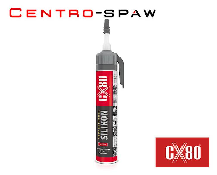 CX80 - Silikon czarny wysokotemperaturowy 250g