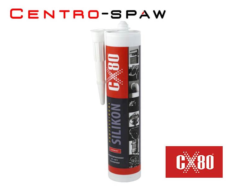CX80 - Silikon professional bezbarwny 310ml