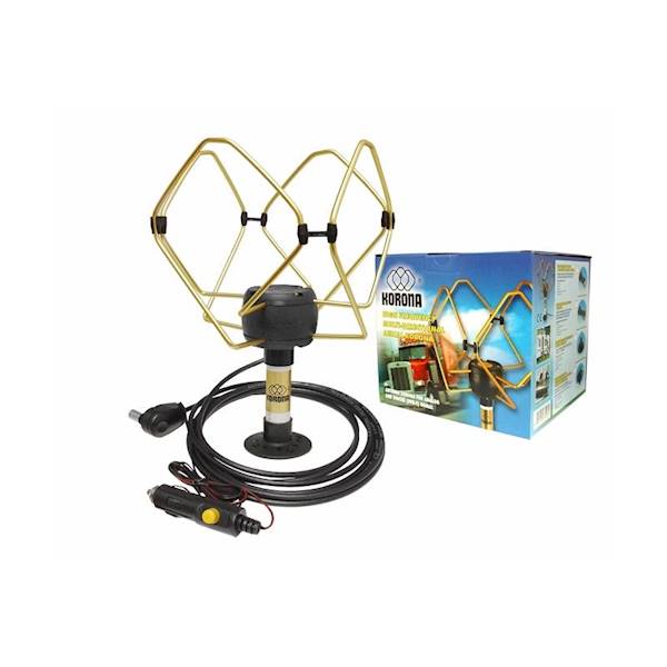 Antena TV Korona HP15 City Camp 12v/220v/24V
