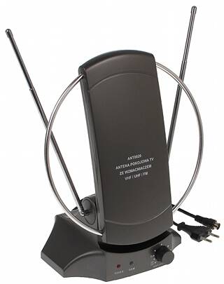 Antena TV / FM  ANT0020 pokojowa