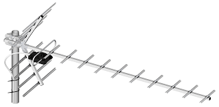 Antena TV ATZ UHF19elem A1911