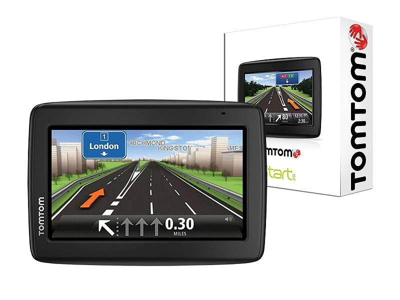 Nawigacja TOMTOM Start 20M  dożywotnia Europa