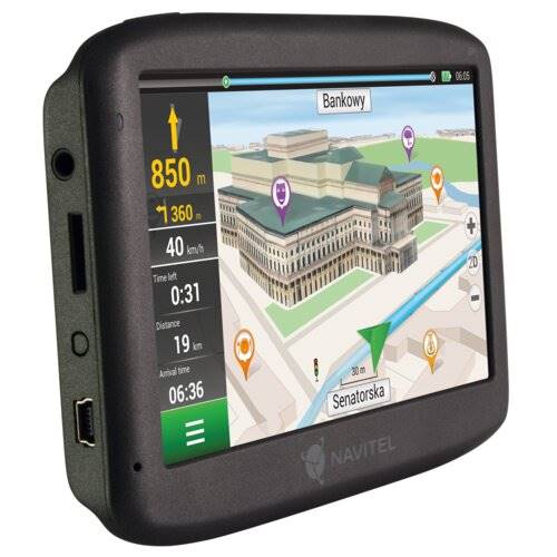 Nawigacja Navitel F150
