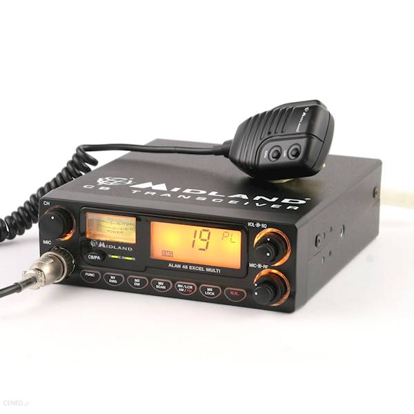 Radio CB Alan 48   EXCEL 12/24V