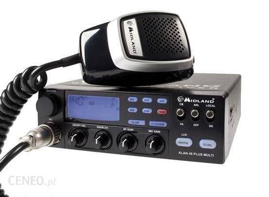 Radio CB Alan 48 Plus Multi