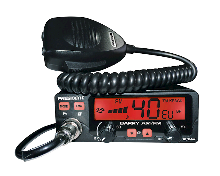 Radio CB Barry 12/24V  AM/FM