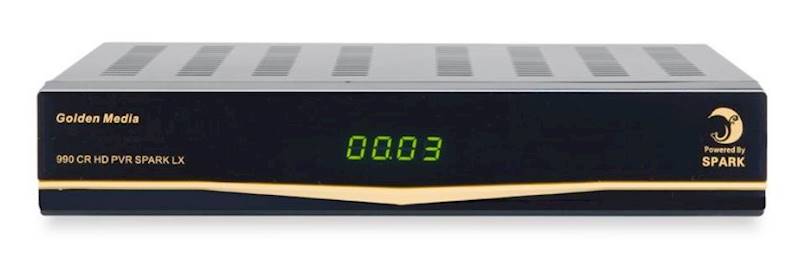 Tuner SAT Golden Spark Revolution