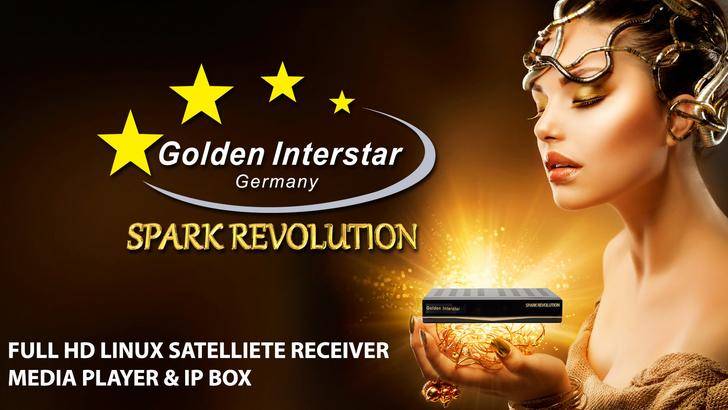 Tuner SAT Golden Spark Revolution
