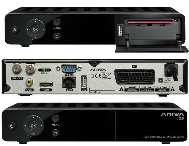 Tuner SAT Ferguson Ariva 104