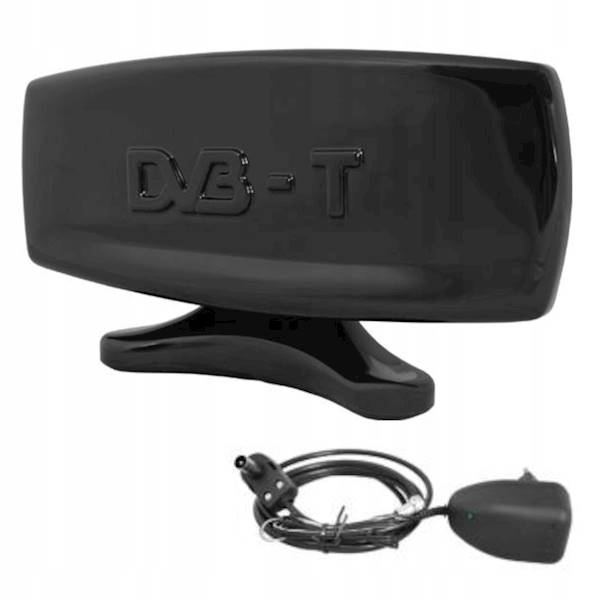 Antena TV FTE20dB DVBT  pokojowa