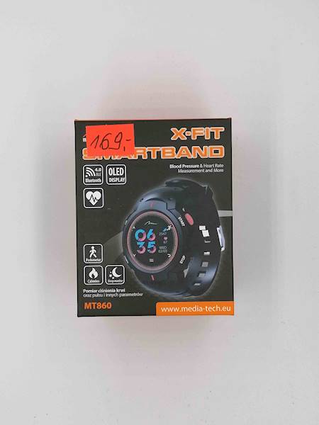 Media-tech Round Watch GSM