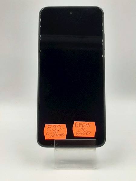 Xiaomi Redmi 10 64GB gwar. 18. mies.