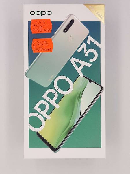 Oppo A31 4/64GB gwar. 12 mies.