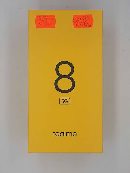 Realme 8 5G 4/64GB Nowy