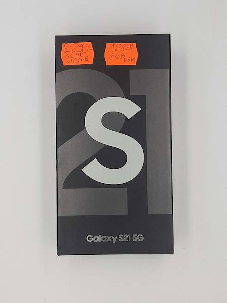 Samsung S21 5G 8/128GB gwar. 16 mies.