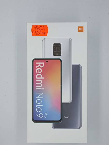 Xiaomi Redmi Note 9 Pro 6/64GB gwar. 10 mies.