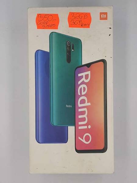 Xiaomi Redmi 9 3/32GB gwar 3 mies.