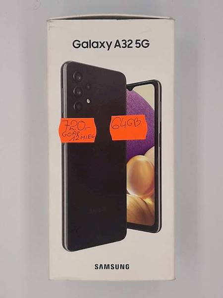 Samsung A32 5G 64GB gwar. 12 mies.
