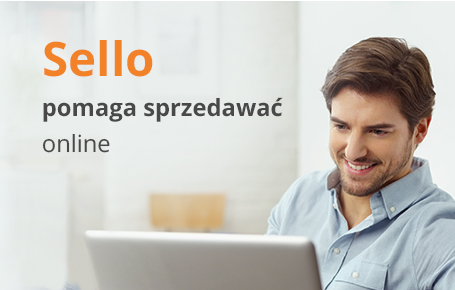 SELLO POMAGA SPRZEDAWAĆ ONLINE