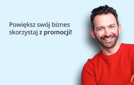 Powiększ swój biznes, skorzystaj z promocji na rozszerzenia!
