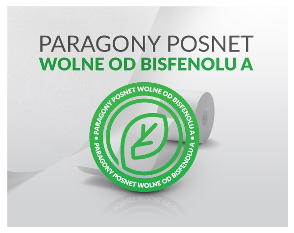 PARAGONY POSNET WOLNE OD BISFENOLU A
