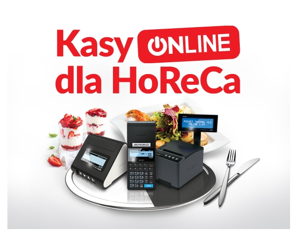 KASY I DRUKARKI ONLINE DLA HORECA
