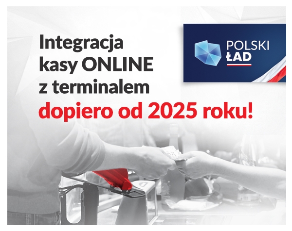 Integracja kasy online z terminalem płatniczym przesunięta!