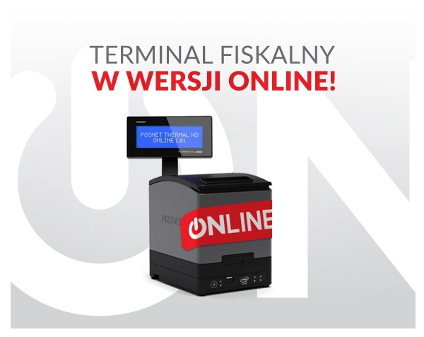 TERMINAL FISKALNY W WERSJI ONLINE!