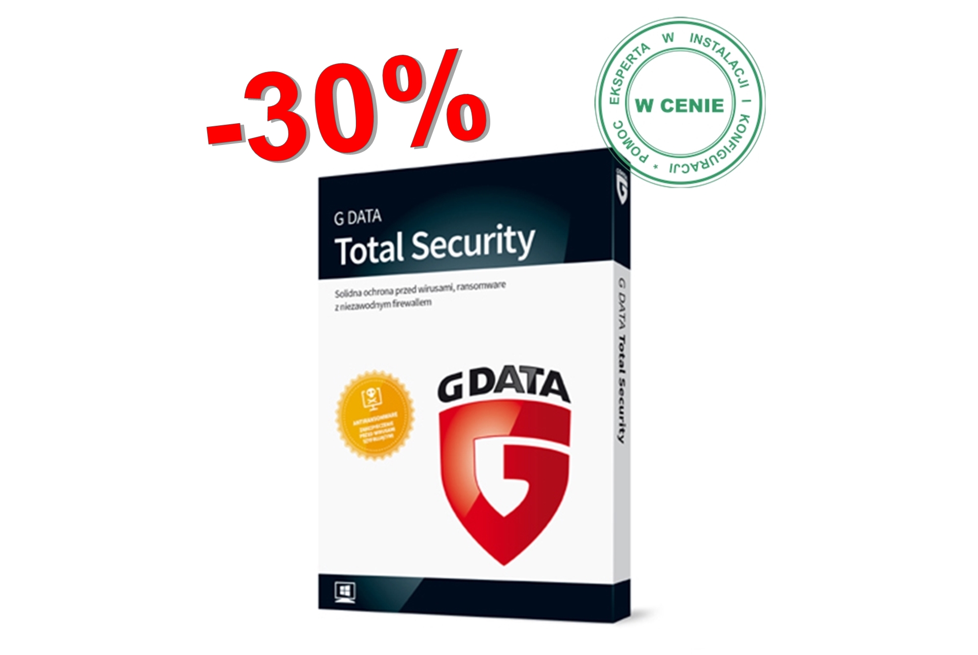 G DATA Total Security - PROMOCJA -30%