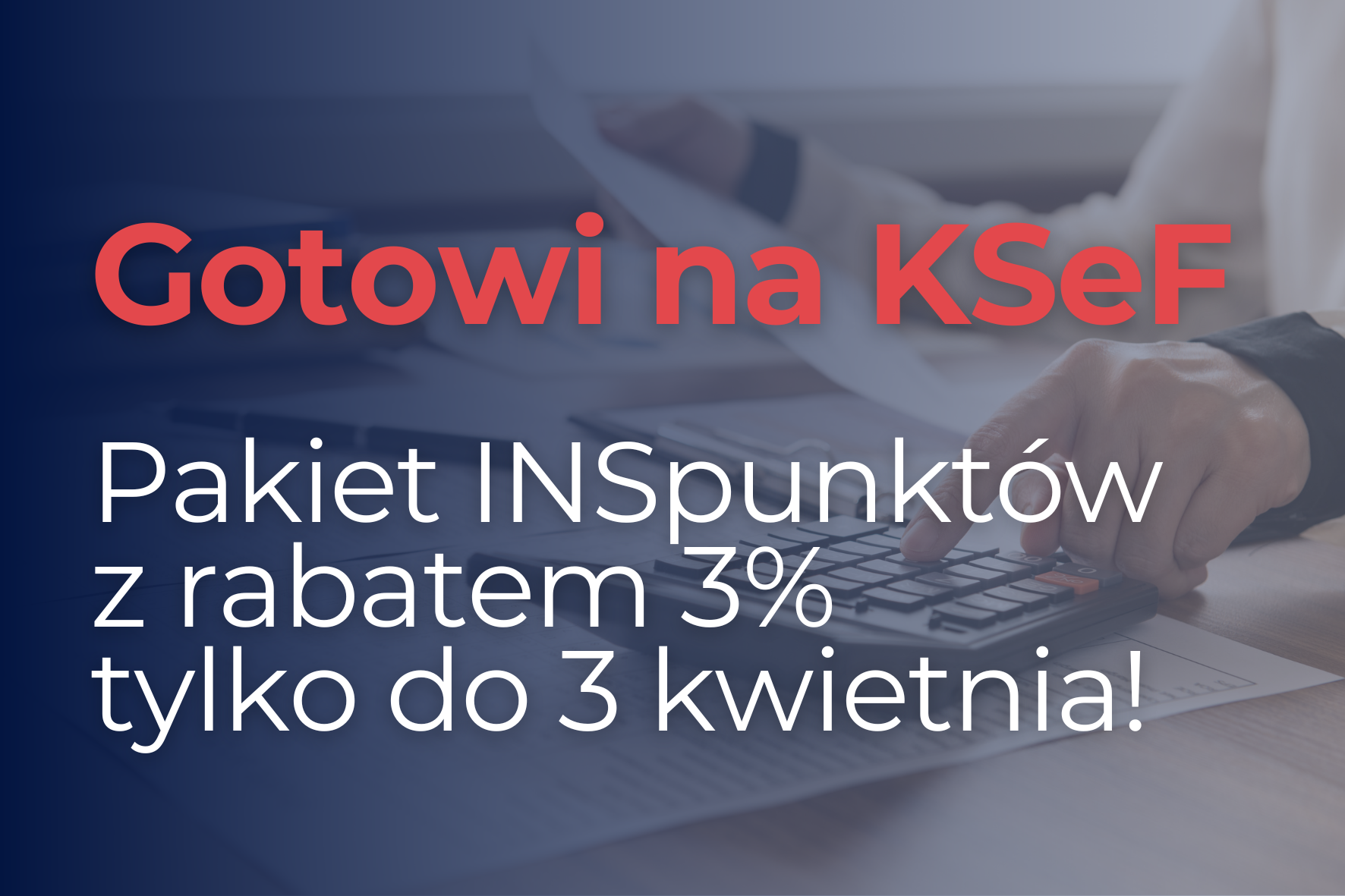 Przedłużamy promocję 3% na InsPUNKTY!