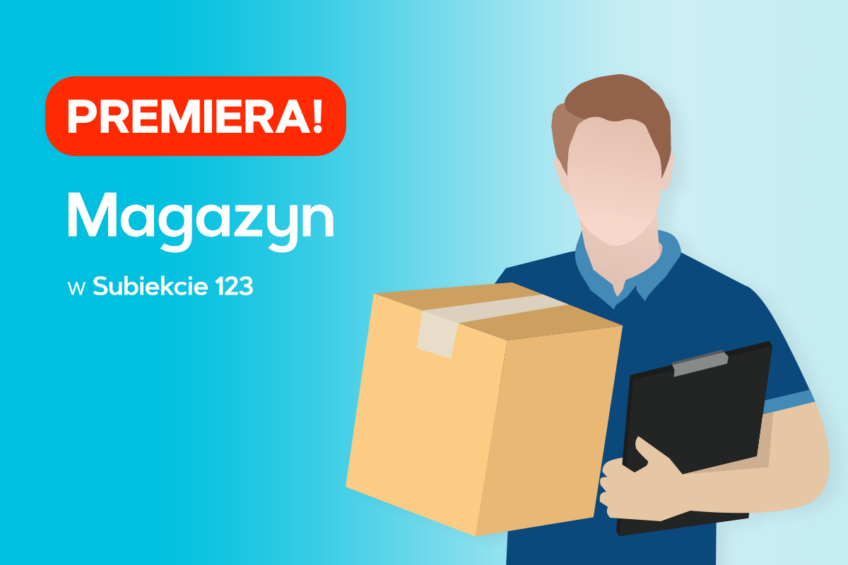 Nowość! Obsługa magazynu z Subiektem 123