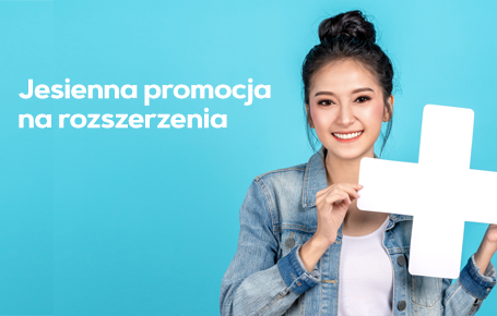 SIĘGAJ PO WIĘCEJ! PROMOCJA NA ROZSZERZENIA InsERT!