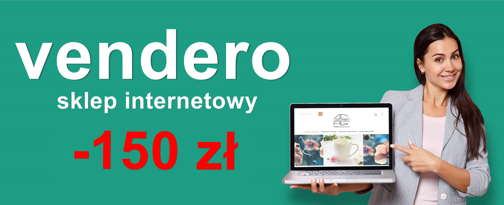Sklep internetowy vendero w promocyjnej cenie