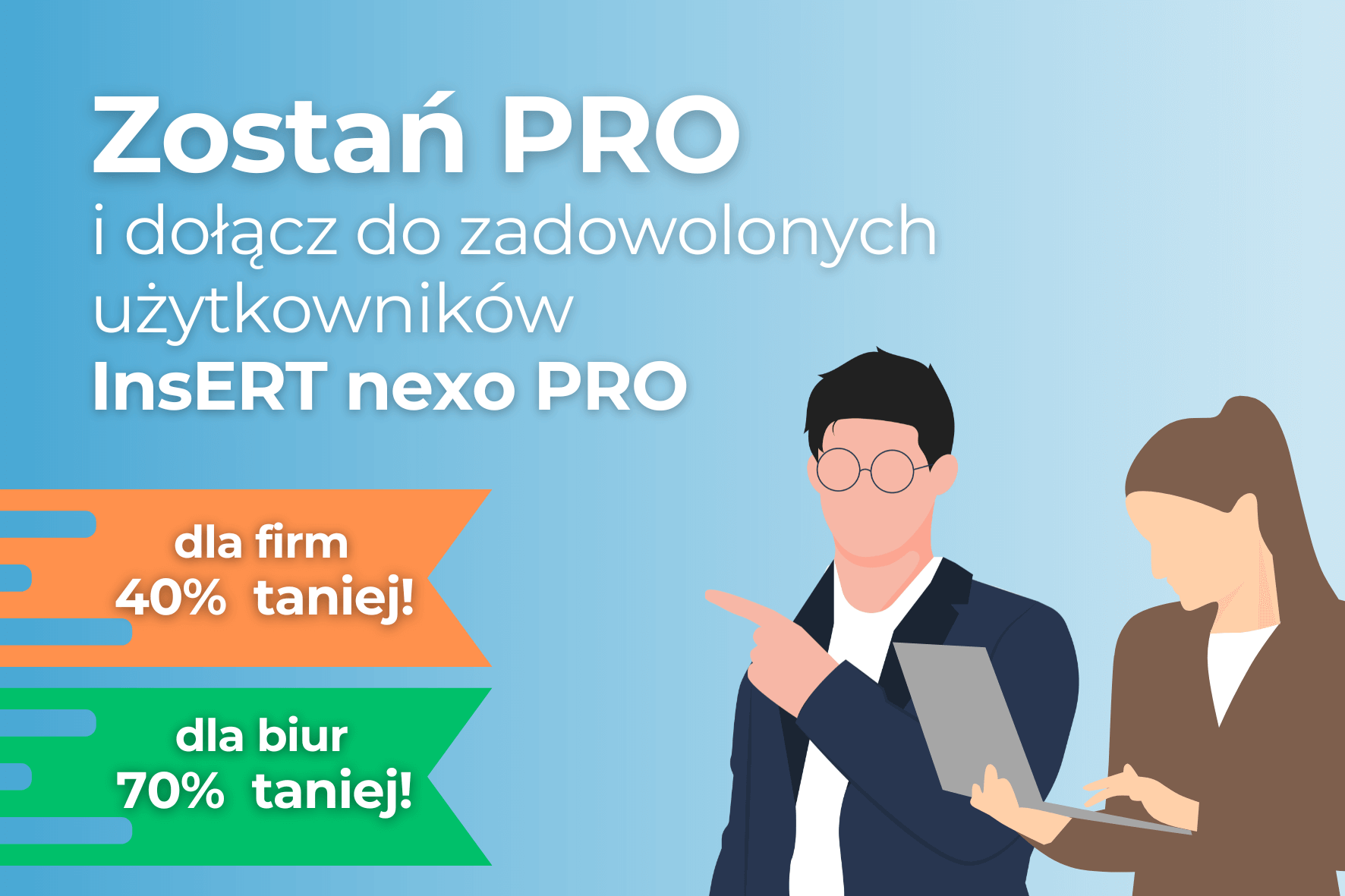 InsERT nexo PRO od 50 do 70% taniej
