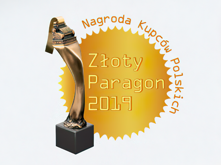 ZŁOTY PARAGON DLA FIRMY InsERT