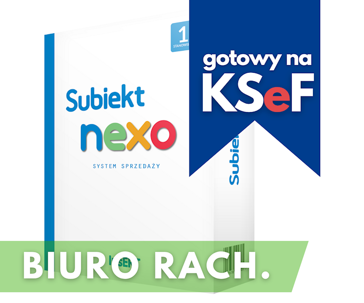Subiekt nexo dla biur rachunkowych