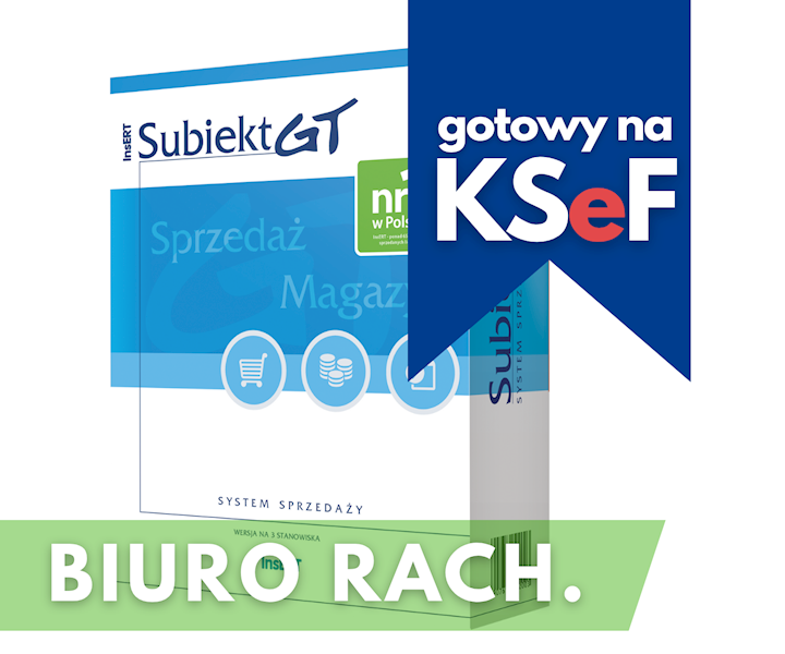 Subiekt GT dla biur rachunkowych