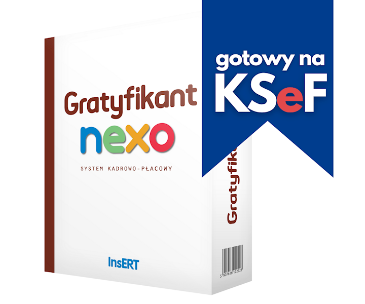 Gratyfikant nexo - system kadrowo - płacowy