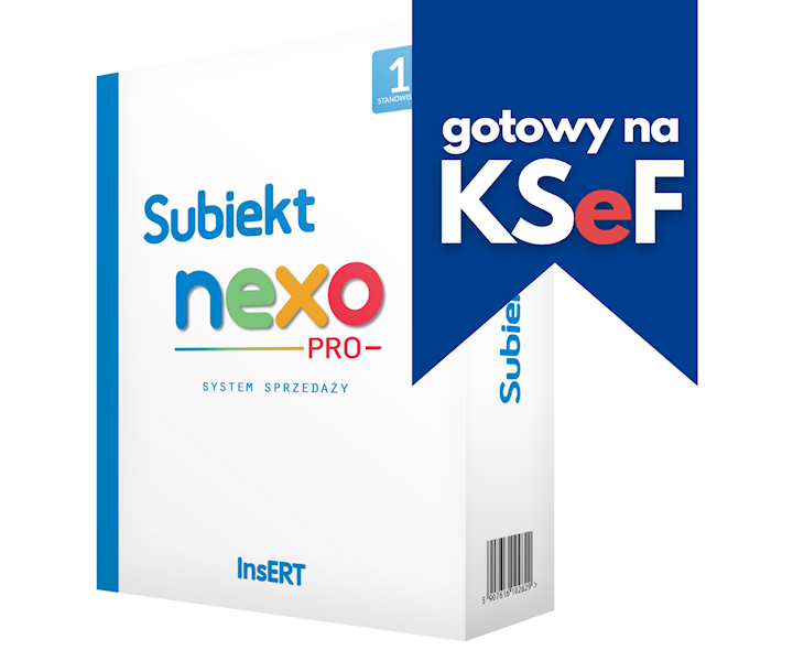 Subiekt nexo PRO • Wersja/rozszerzenie: rozszerzenie na następne 3 stanowiska • Jestem użytkownikiem starszej wersji Subiekta: Tak