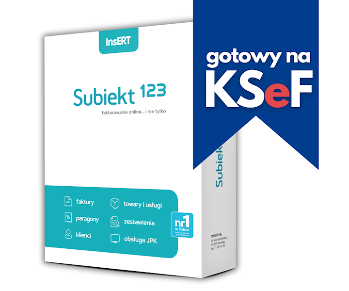 Subiekt123 • Okres: 3 miesiące • Opcja: tylko fiskalizacja