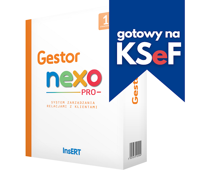Gestor nexo PRO - System zarządzania relacjami z klientami • 3. Rozszerzenie na następne 1 stanowisko • Nie