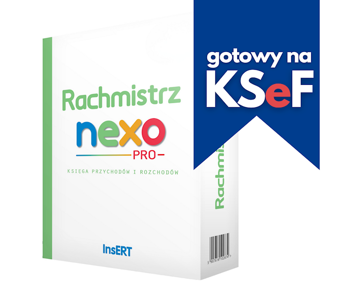 Rachmistrz nexo PRO • Wesja/rozszerzenie: licencja na 3 stanowiska • Jestem użytkowinikiem starszej wersji Rachmistrza: Nie