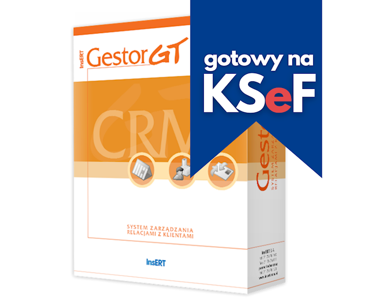 Gestor GT - System zarządzania relacjami z klientami • z licencją • Nie
