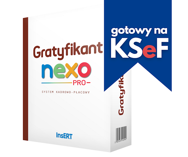 Gratyfikant nexo PRO: system kadrowo - płacowy • Wersja/rozszerzenie: do 50 pracowników • Jestem użytkownikiem starszej wersji Gratyfikanta: Tak