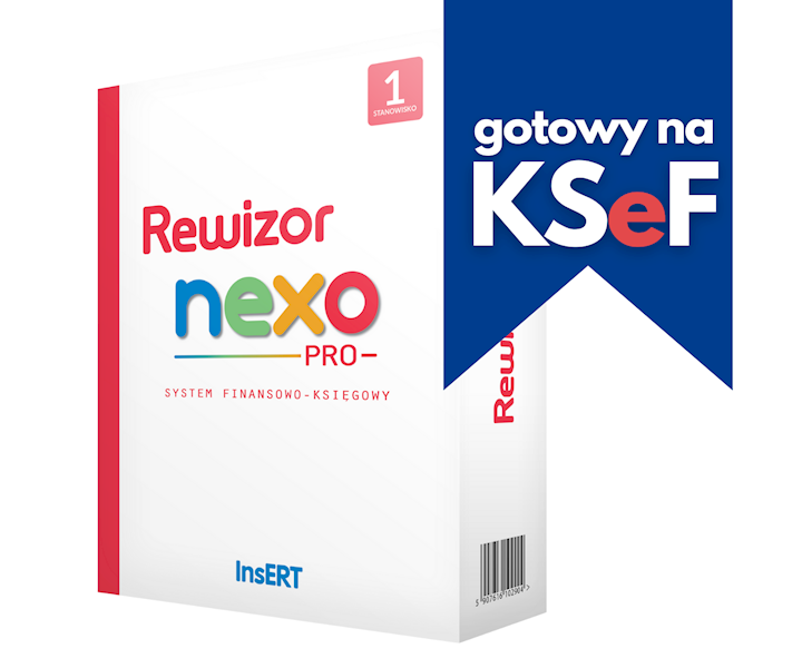 Rewizor nexo PRO • Wersja/rozszerzenie: licencja na 3 stanowiska • Jestem użytkownikiem starszej wersji Rewizora: Tak