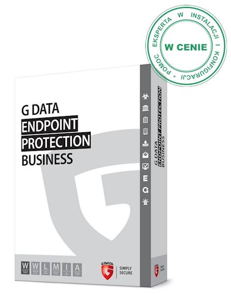 G DATA Endpoint Protection Business • 5 stanowisk • 1 rok