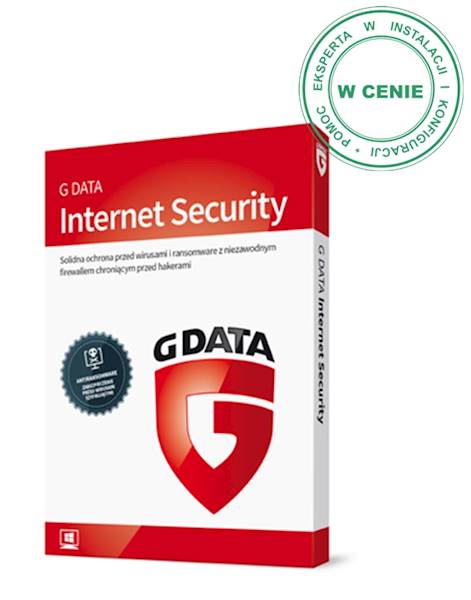 G DATA Internet Security • 4 stanowiska • 1 rok