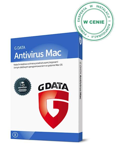 G DATA Mac • 2 stanowiska • 1 rok
